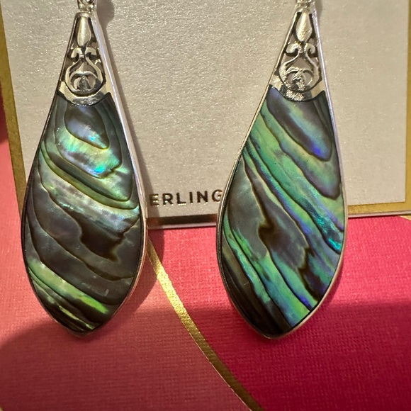 NEW! Annika Witt sterling silver earrings - Picture 4 of 5